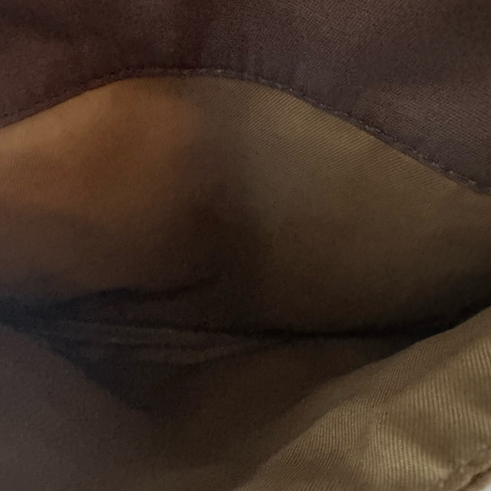 The Sak Distressed Brown Leather Shoulder Bag Convertible Backpack - Picture 3 of 7